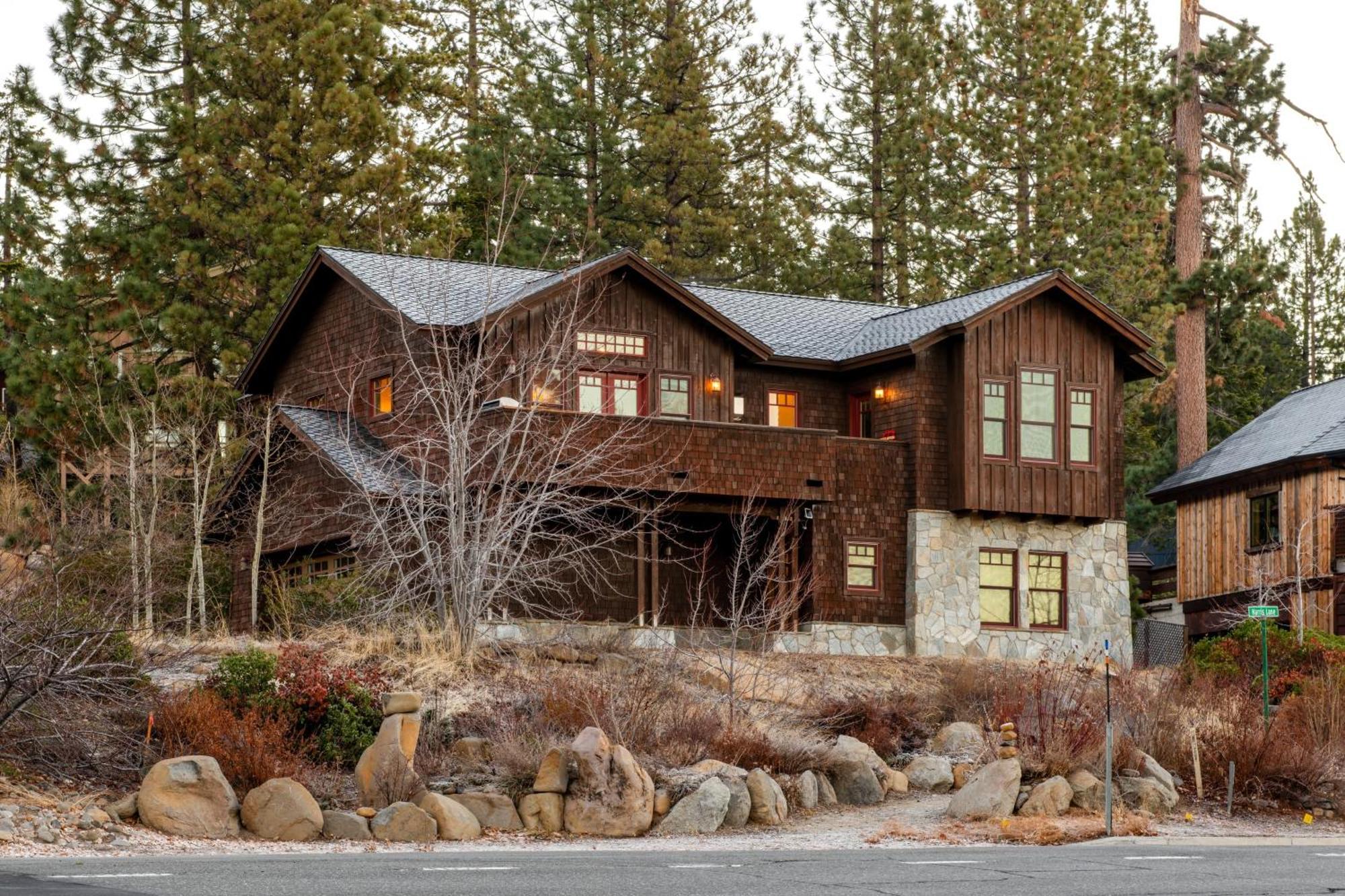 Atkinson By Avantstay Lake Front Home W Stunning Views In Tahoe Vista Eksteriør billede