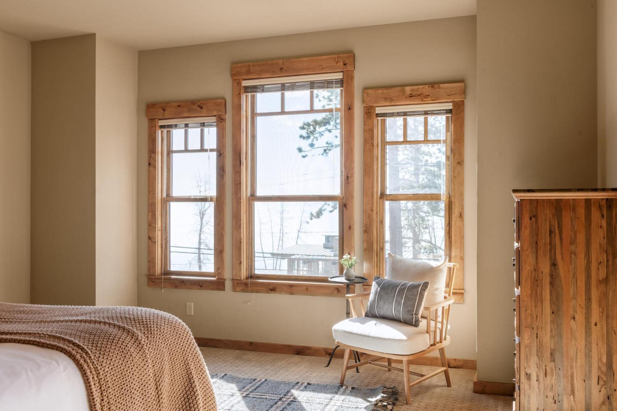 Atkinson By Avantstay Lake Front Home W Stunning Views In Tahoe Vista Eksteriør billede