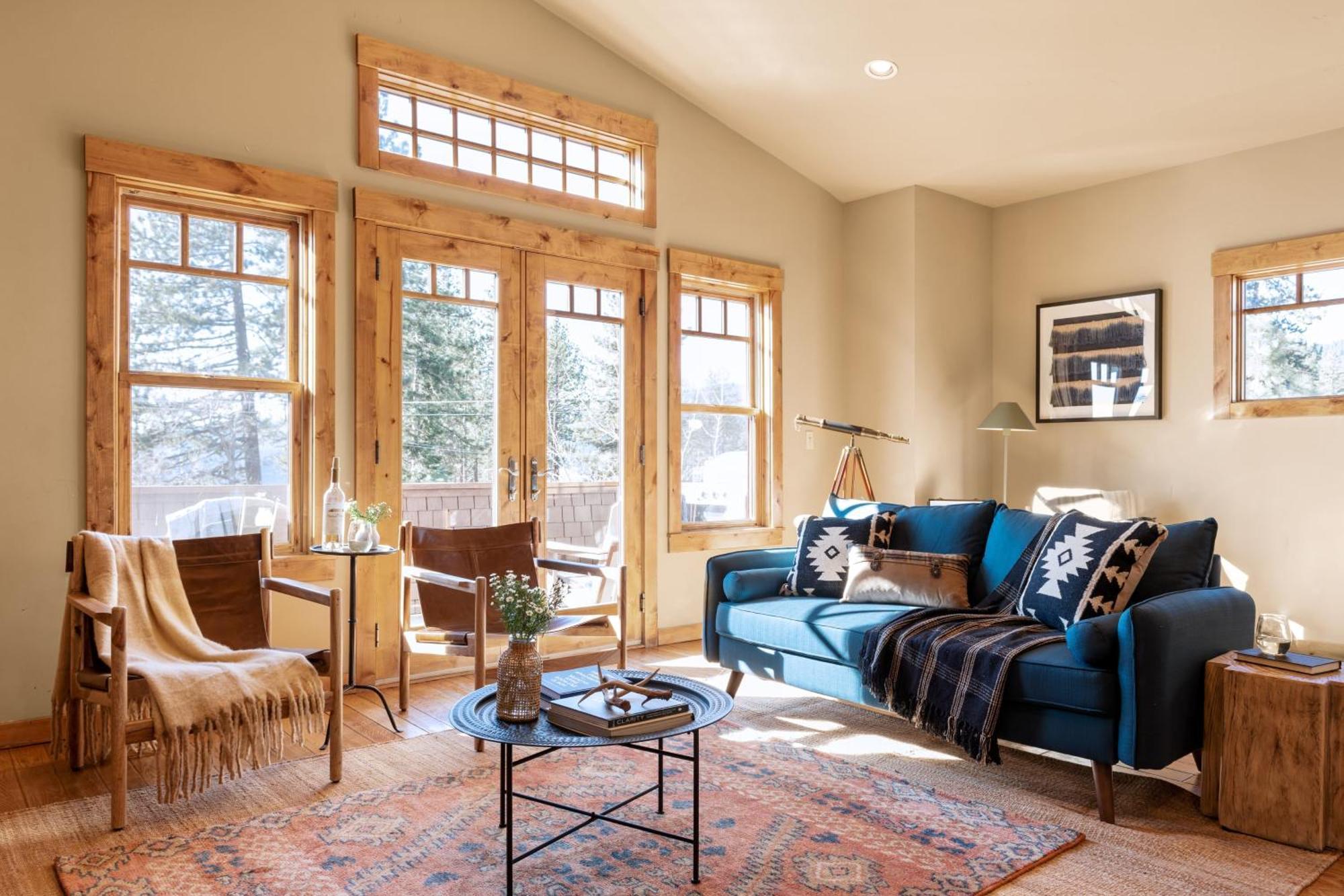 Atkinson By Avantstay Lake Front Home W Stunning Views In Tahoe Vista Eksteriør billede